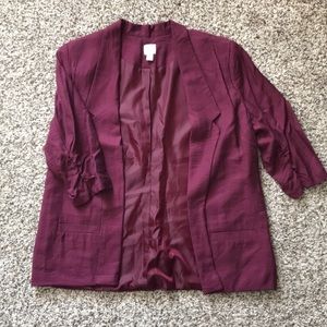 3/4 length sleeve Blazer